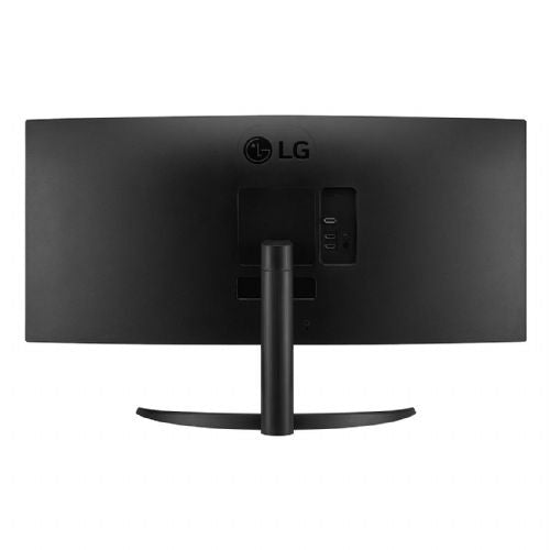 Monitor LG 34WR50QK-B, 86,4 cm (34"), 3440 x 1440 (QHD), VA, 300 cd/m2, 100 Hz, HDR10, 5 ms, 2 x HDMI, DP
