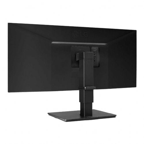 Monitor LG 34BR65F-B 86,4 cm (34"), 2560 x 1080 (QHD), IPS, 400 cd/m2, 5ms, 21:9, 75 Hz HDR DP HDMI zvočnik črne barve