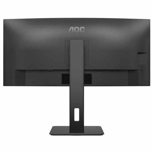 Monitor AOC CU34P3CV 34" VA ukrivljen, UltraWide QHD 3440x1440, 100Hz, USB-C 65W, vgrajeni zvočniki