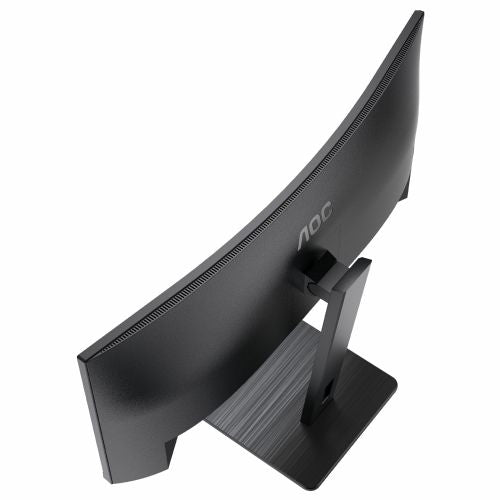Monitor AOC CU34P3CV 34" VA ukrivljen, UltraWide QHD 3440x1440, 100Hz, USB-C 65W, vgrajeni zvočniki