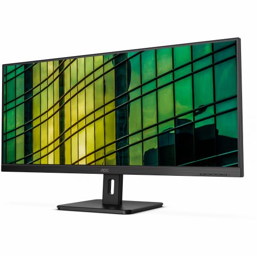 Monitor AOC U34E2M 86,36 cm (34,0"), 3440x1440 (UWQHD), 250cd/m2, +100Hz, DP 2xHDMI 4 ms Black 94131973