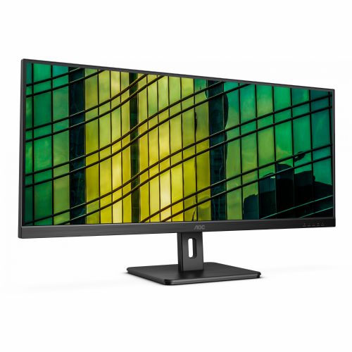 Monitor AOC U34E2M 86,36 cm (34,0"), 3440x1440 (UWQHD), 250cd/m2, +100Hz, DP 2xHDMI 4 ms Black 94131973