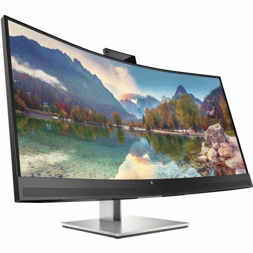 Monitor HP E34m G4, 86,36 cm (34"), 3440 x 1440 (UWQHD), VA, 400 cd/m2, USB 3.2 hub, 21 : 9, HDMI, DP, LS, 5 ms, črn
