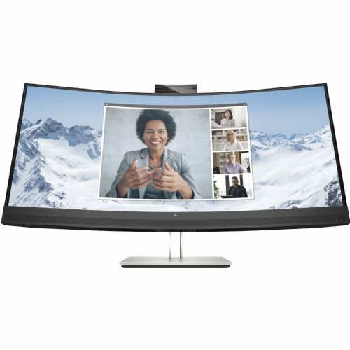 Monitor HP E34m G4, 86,36 cm (34"), 3440 x 1440 (UWQHD), VA, 400 cd/m2, USB 3.2 hub, 21 : 9, HDMI, DP, LS, 5 ms, črn