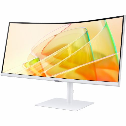 Monitor Samsung ViewFinity S6 S65TC 86,36 cm (34,0"), VA, 21:9, 3440x1440, HDMI, DP, 2x Thunderbolt LS34C650TAUXEN 94134181
