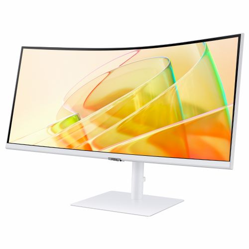 Monitor Samsung ViewFinity S6 S65TC 86.36 cm (34.0"), VA, 21:9, 3440x1440, HDMI, DP, 2x Thunderbolt LS34C650TAUXEN 94134181