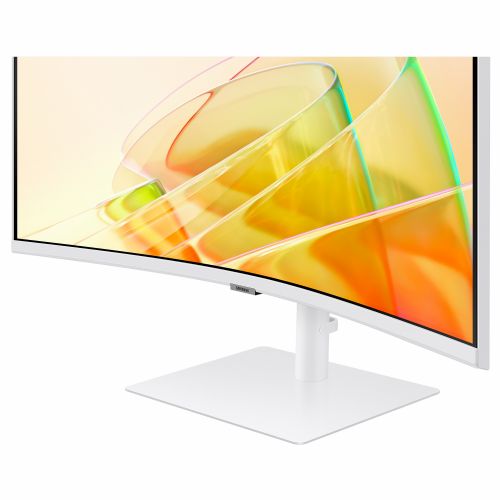 Monitor Samsung ViewFinity S6 S65TC 86.36 cm (34.0"), VA, 21:9, 3440x1440, HDMI, DP, 2x Thunderbolt LS34C650TAUXEN 94134181