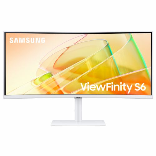 Monitor Samsung ViewFinity S6 S65TC 86,36 cm (34,0"), VA, 21:9, 3440x1440, HDMI, DP, 2x Thunderbolt LS34C650TAUXEN 94134181