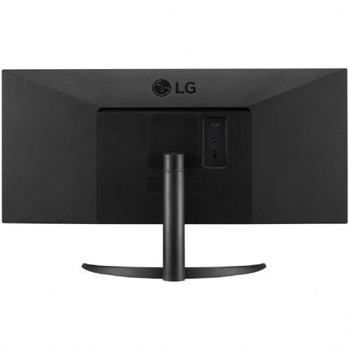 Monitor LG UltraWide 34WQ500-B, 86,36 cm (34"), 2560 x 1080 (QHD), IPS, 400 cd/ m2, 21 : 9, 5 ms, 100 Hz, HDMI, USB-C, črn