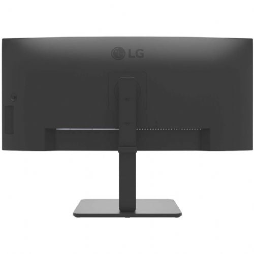 Monitor LG 34BA75QE-B 86,4 cm (34"), 3440x1440 (QHD), IPS, 300 cd/m2, 21:9 ukrivljen 5ms 60Hz HDR10 HDMI DP USB-C 90W, zvočnik