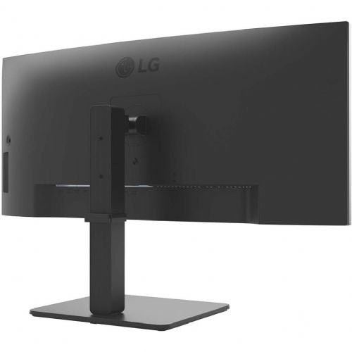 Monitor LG 34BA75QE-B 86,4 cm (34"), 3440x1440 (QHD), IPS, 300 cd/m2, 21:9 ukrivljen 5ms 60Hz HDR10 HDMI DP USB-C 90W, zvočnik