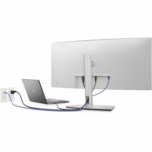 Monitor Dell UltraSharp U3423WE, 86,36 cm (34"), 3440 x 1440 (UWQHD), 300 cd/m2, Black IPS, 21 : 9, 5 ms, USB-C (90 W), sRGB, zvočnika 10 W (210-BFIT)