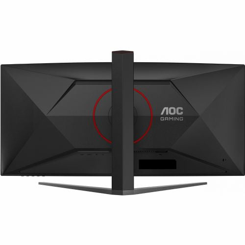 Monitor AOC CU34G4 86,4 cm (34"), 3440x1440 (WQHD), VA, 300cd/m2, 21:09 HDMI+DP črno/rdeč