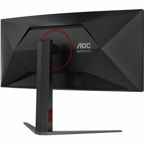 Monitor AOC CU34G4 86,4 cm (34"), 3440x1440 (WQHD), VA, 300cd/m2, 21:09 HDMI+DP črno/rdeč