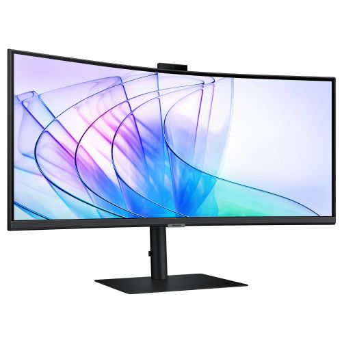Monitor Samsung LS34C652VAUXEN 34p, 86.36 cm (34"), 3440 x 1440 (UWQHD), 350 cd/m2, VA, 100 Hz, 5 ms, HDMI, USB-C (90 W), black