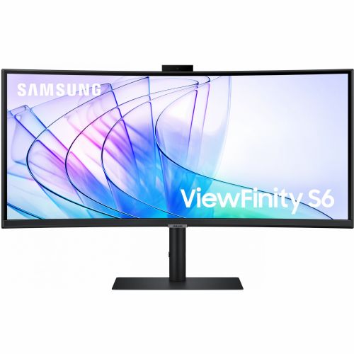Monitor Samsung LS34C652VAUXEN 34p, 86,36 cm (34"), 3440 x 1440 (UWQHD), 350 cd/m2, VA, 100 Hz, 5 ms, HDMI, USB-C (90 W), črn