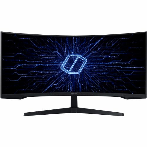 Samsung Odyssey C34G55TWWP curved monitor 86.36 cm (34.0"), 3440x1440 (QHD), 250cd/m2, 21:9 1ms 144Hz HDMI DisplayPort VESA Ultra WQHD black