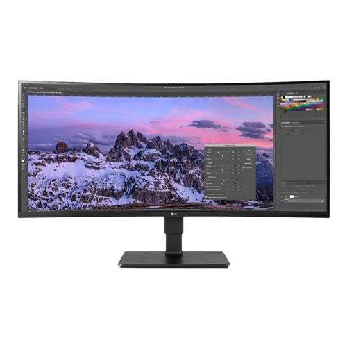Monitor LG 35BN77CP-B 88,90 cm (35"), 3440x1440 (QHD), 5ms 21:9 IPS HDMI DP USB-C 65W, zvočnik UWD črn