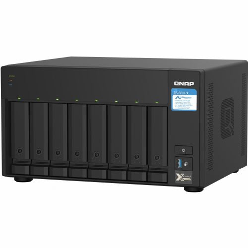 NAS strežnik QNAP 8-Bay TS-832PX-4G