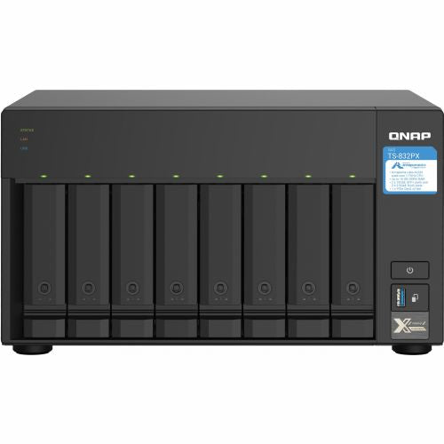 NAS strežnik QNAP 8-Bay TS-832PX-4G