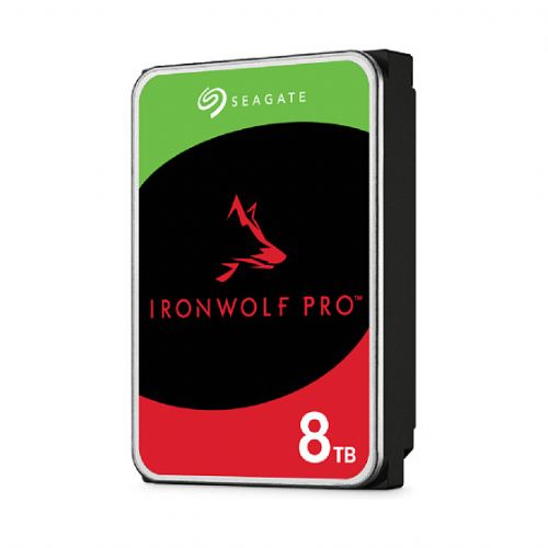 Vgradni HDD disk 8TB Seagate IronWolf Pro ST8000NT001 7200RPM 256MB