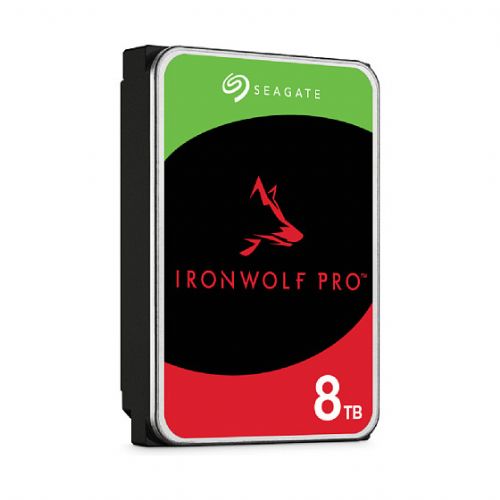 Vgradni HDD disk 8TB Seagate IronWolf Pro ST8000NT001 7200RPM 256MB