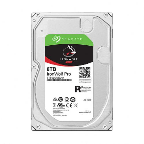 Vgradni HDD disk 8TB Seagate IronWolf Pro ST8000NT001 7200RPM 256MB