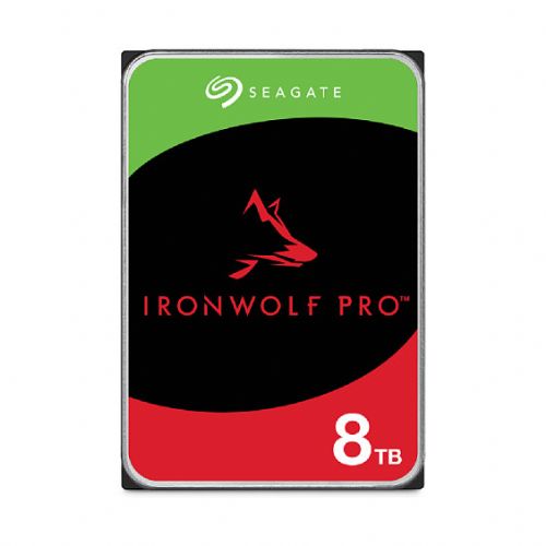 Vgradni HDD disk 8TB Seagate IronWolf Pro ST8000NT001 7200RPM 256MB
