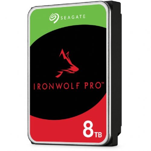 Vgradni HDD disk 8TB Seagate IronWolf Pro ST8000NT001 7200RPM 256MB *Bring-In-Warranty*