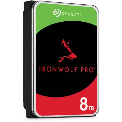 Vgradni HDD disk 8TB Seagate IronWolf Pro ST8000NT001 7200RPM 256MB *Bring-In-Warranty*