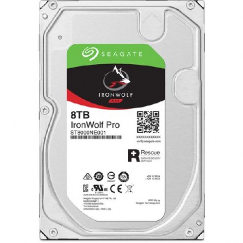 Vgradni HDD disk 8TB Seagate IronWolf Pro ST8000NT001 7200RPM 256MB *Bring-In-Warranty*