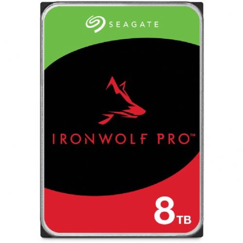 Vgradni HDD disk 8TB Seagate IronWolf Pro ST8000NT001 7200RPM 256MB *Bring-In-Warranty*