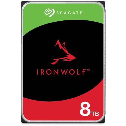 8TB Seagate IronWolf ST8000VN002 256MB NAS