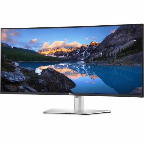 Monitor Dell UltraSharp U3824DW, 96,5 cm (38"), 3840 x 1600 (WQHD+), 300 cd/m2, USB-C (90 W), Hub Quad HD, 8 ms, IPS Black