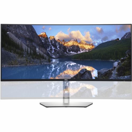 Monitor Dell UltraSharp U3824DW, 96,5 cm (38"), 3840 x 1600 (WQHD+), 300 cd/m2, USB-C (90 W), Hub Quad HD, 8 ms, IPS Black