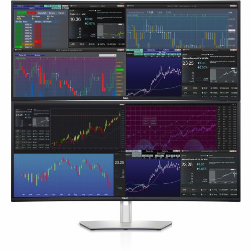 Monitor Dell UltraSharp U3824DW, 96,5 cm (38"), 3840 x 1600 (WQHD+), 300 cd/m2, USB-C (90 W), Hub Quad HD, 8 ms, IPS Black