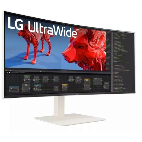 Monitor LG 38WR85QC-W 95,25 cm (37,5"), 3840x1600 (WQHD+), NanoIPS, 450 cd/m2, 1ms, 144 Hz, 21:9, 2x HDMI, DP, USB-C 90W, LS 144 Hz