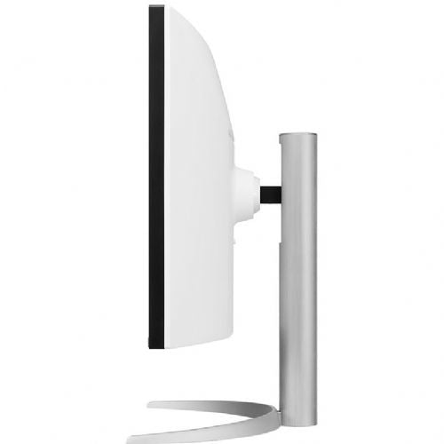 Monitor LG UltraWide 38BQ85C-W 95,25 cm (37,5"), 3840x1600 (WQHD+), IPS, 300cd/m2, 21:9, 5ms, 75Hz, HDMI, DP, USB-C 90W, zvočnik, bel