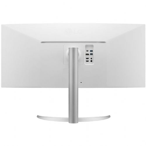 Monitor LG UltraWide 38BQ85C-W 95,25 cm (37,5"), 3840x1600 (WQHD+), IPS, 300cd/m2, 21:9, 5ms, 75Hz, HDMI, DP, USB-C 90W, zvočnik, bel