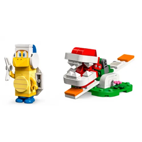 Kocke Lego® Super Mario Razširitveni komplet Oblačni izziv Velikega Spika (71409)