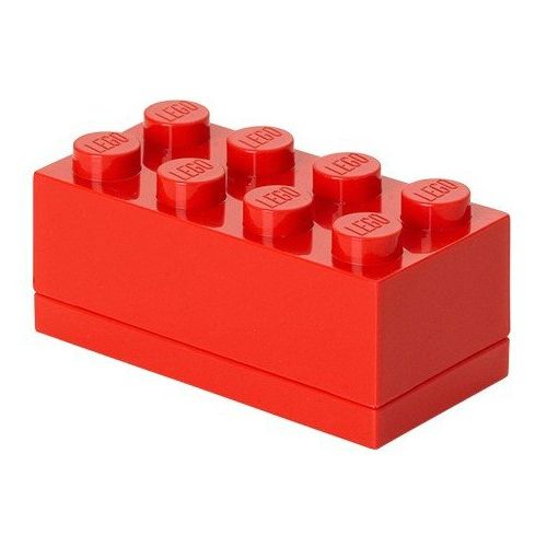 Lego®:Mini škatla z gradnikom 8 - rdeča (40121730)