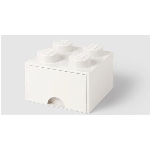 Lego®: Škatla za shranjevanje z gradnikom 4 - Bela (40051735)