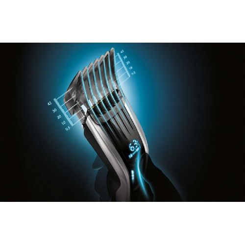 Philips HC9450/15 hair clipper, 400 length settings, self-sharpening blades, rechargeable battery