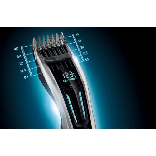 Philips HC9450/15 hair clipper, 400 length settings, self-sharpening blades, rechargeable battery