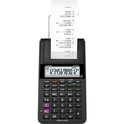 CASIO calculator HR-8RCE-BK