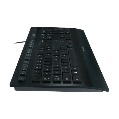 Tipkovnica Logitech K280e Comfort USB črna slo tisk