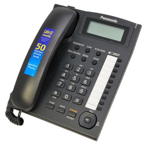 PANASONIC corded telephone KX-TS880FXB