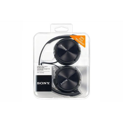 Sony MDRZX310APB headphones black with microphone