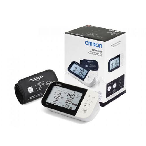 Merilnik krvnega tlaka Omron M7 Intelli IT, nadlaktni, 22–43 cm