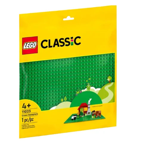 Lego® Classic: Green Baseplate (11023)